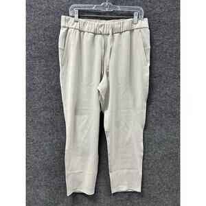 Lululemon Softstreme Relaxed High-Rise Pant Size 10 White Opal